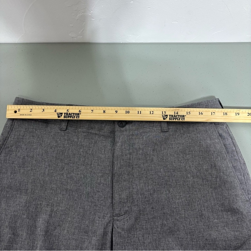 Ben Hogan Men's Gray Golf Pant Size 36x30 Casual Athletic Flat Front Pockets - Picture 8 of 10